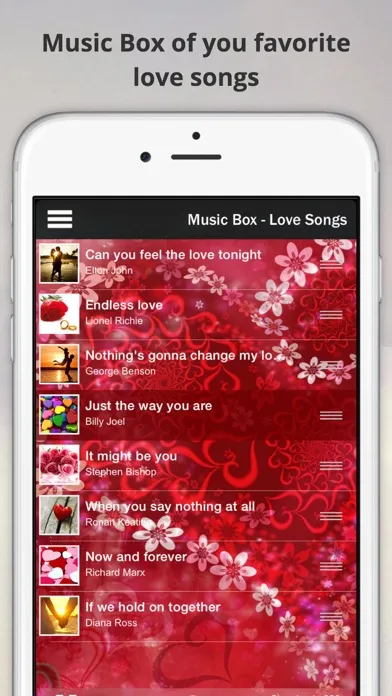 Dream Music Box - Love Songs & Natural Ambience for Sleep and Relaxation স্ক্রিনশট