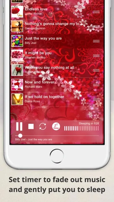 Dream Music Box - Love Songs & Natural Ambience for Sleep and Relaxation স্ক্রিনশট