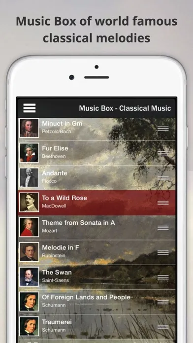 Captures d'écran de Dream Music Box - Classical Music & Natural Ambience for Sleeping & Relaxation