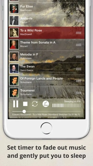 Captures d'écran de Dream Music Box - Classical Music & Natural Ambience for Sleeping & Relaxation