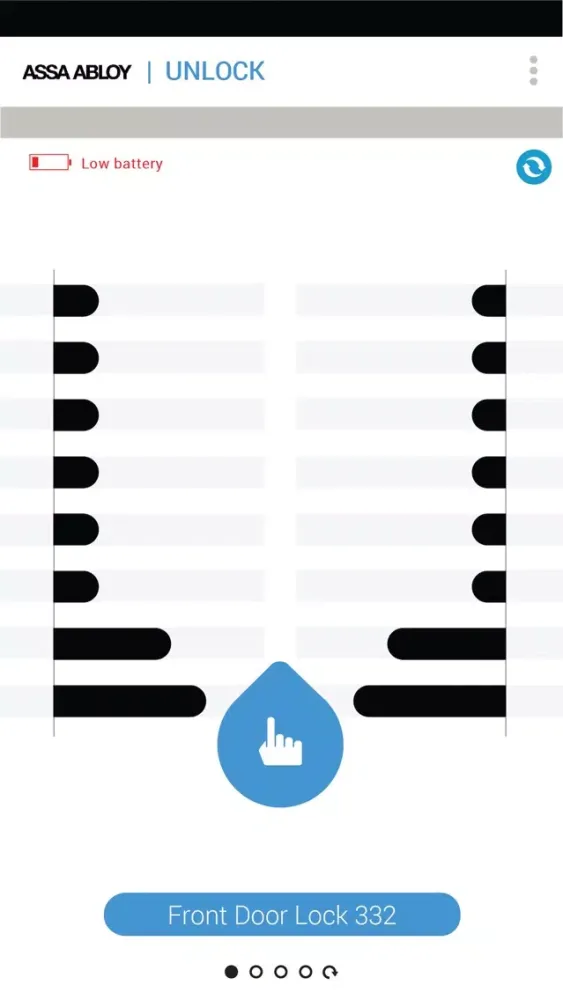 Ảnh chụp màn hình của ENTR