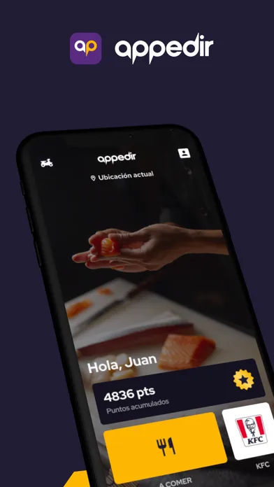 Appedir Restaurantes Ecuador スクリーンショット