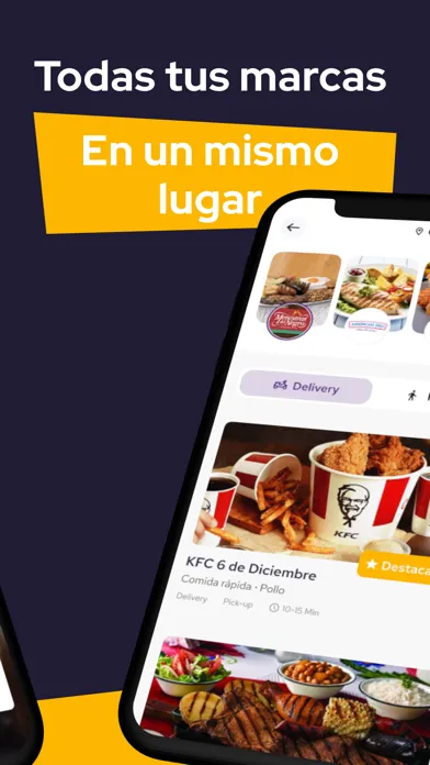 Appedir Restaurantes Ecuador スクリーンショット