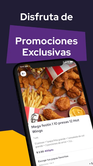 Appedir Restaurantes Ecuador スクリーンショット