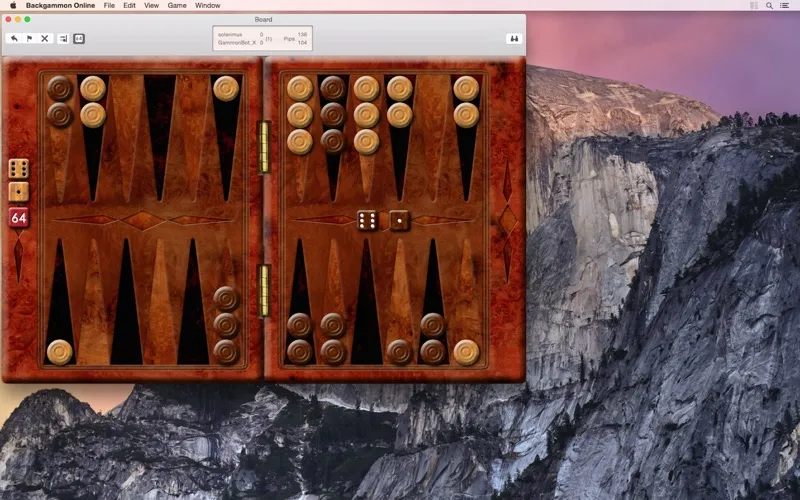 Backgammon Online 스크린샷