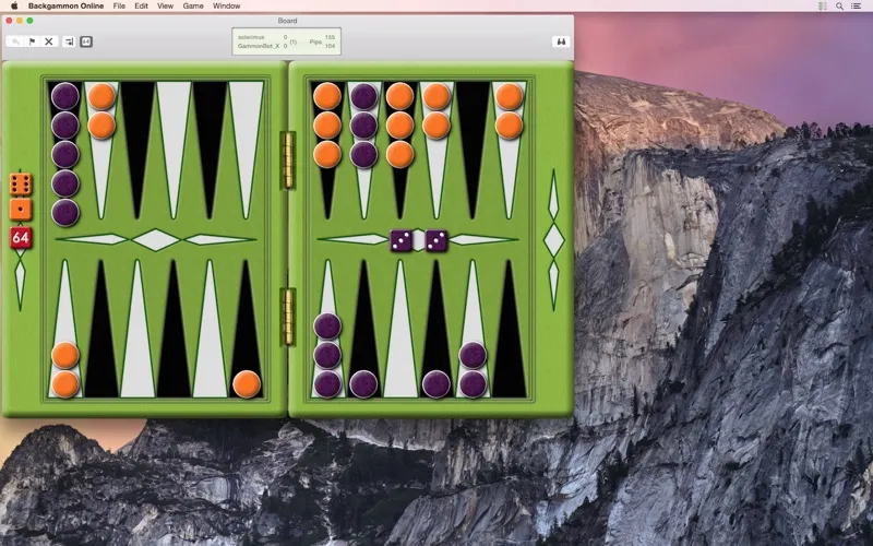 Backgammon Online 스크린샷