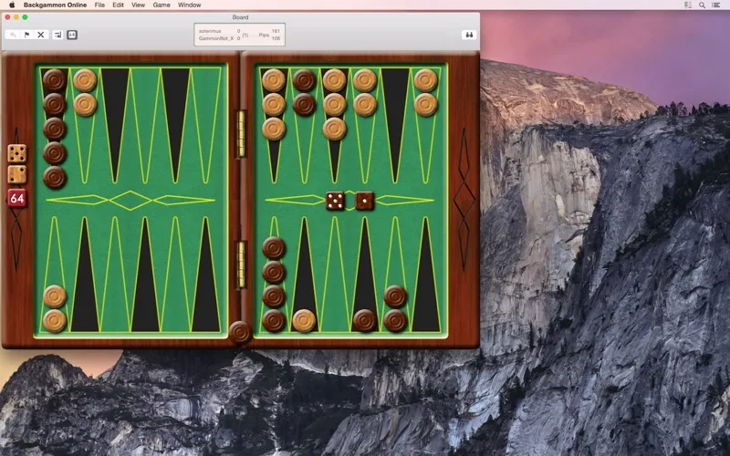 Backgammon Online 스크린샷