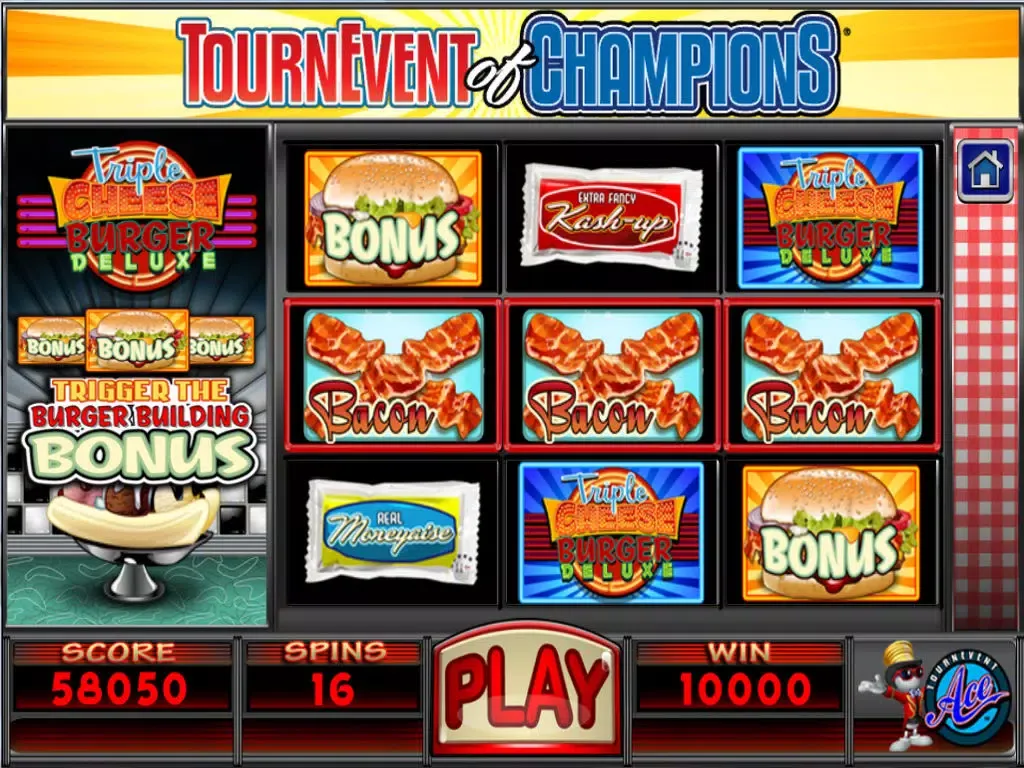 TournEvent Ace iPad 应用截图
