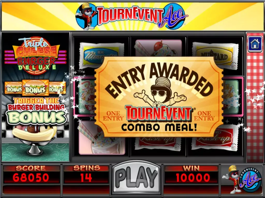 TournEvent Ace iPad 应用截图