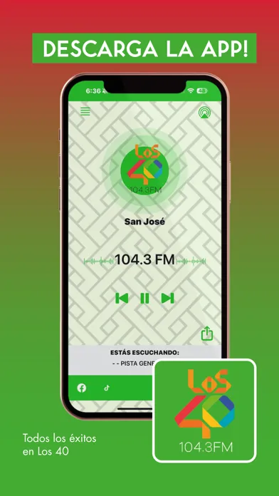 Los 40 স্ক্রিনশট