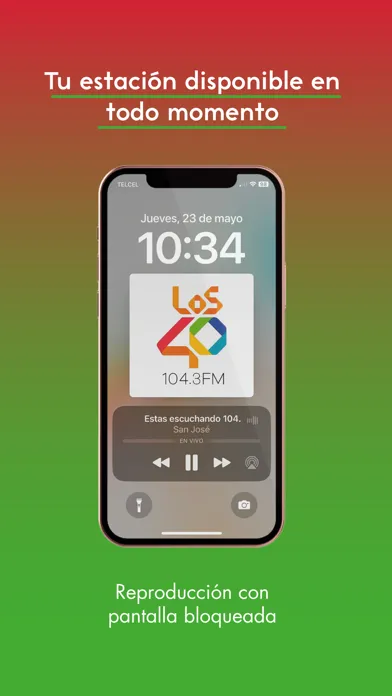 Los 40 স্ক্রিনশট