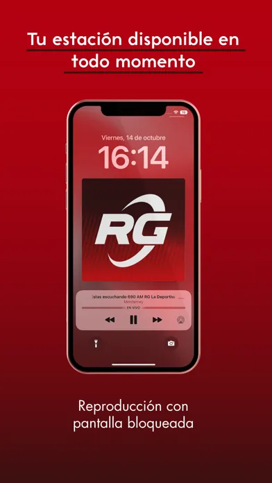 Tangkapan skrin RG La Deportiva