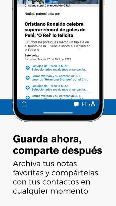 Telediario Costa Rica Ekran Görüntüleri