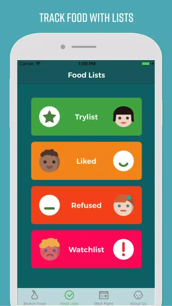 تصاویر Baby Meal Planner & Food Guide