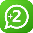 Two account for WhatsApp