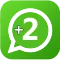 Two account for WhatsApp