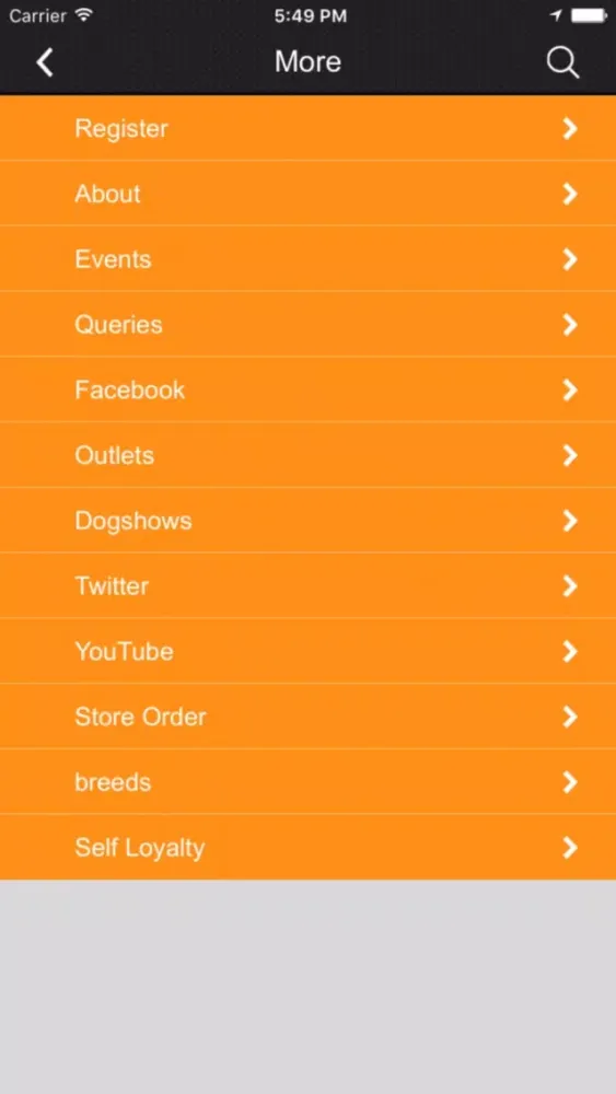 Complete Pet Food應用截圖