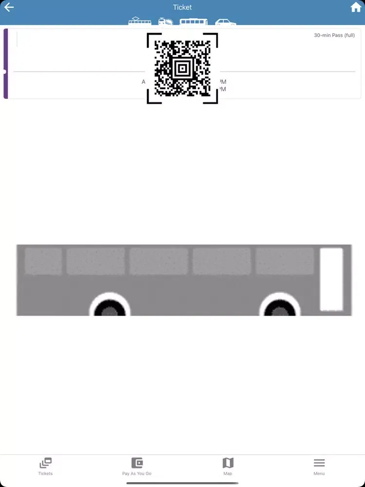 Kontron MTS E-ticket iPad  Screenshots