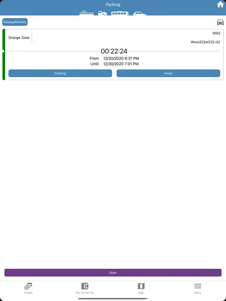 Kontron MTS E-ticket iPad  Screenshots