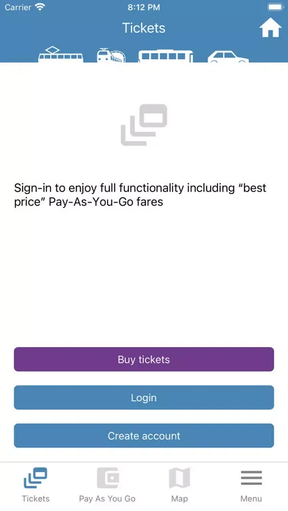 Kontron MTS E-ticket Screenshots