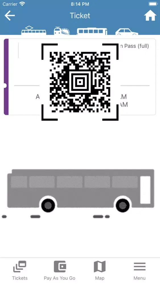 Kontron MTS E-ticket Screenshots
