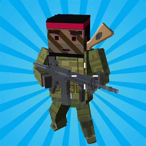 Blocky Combat Strike Survival