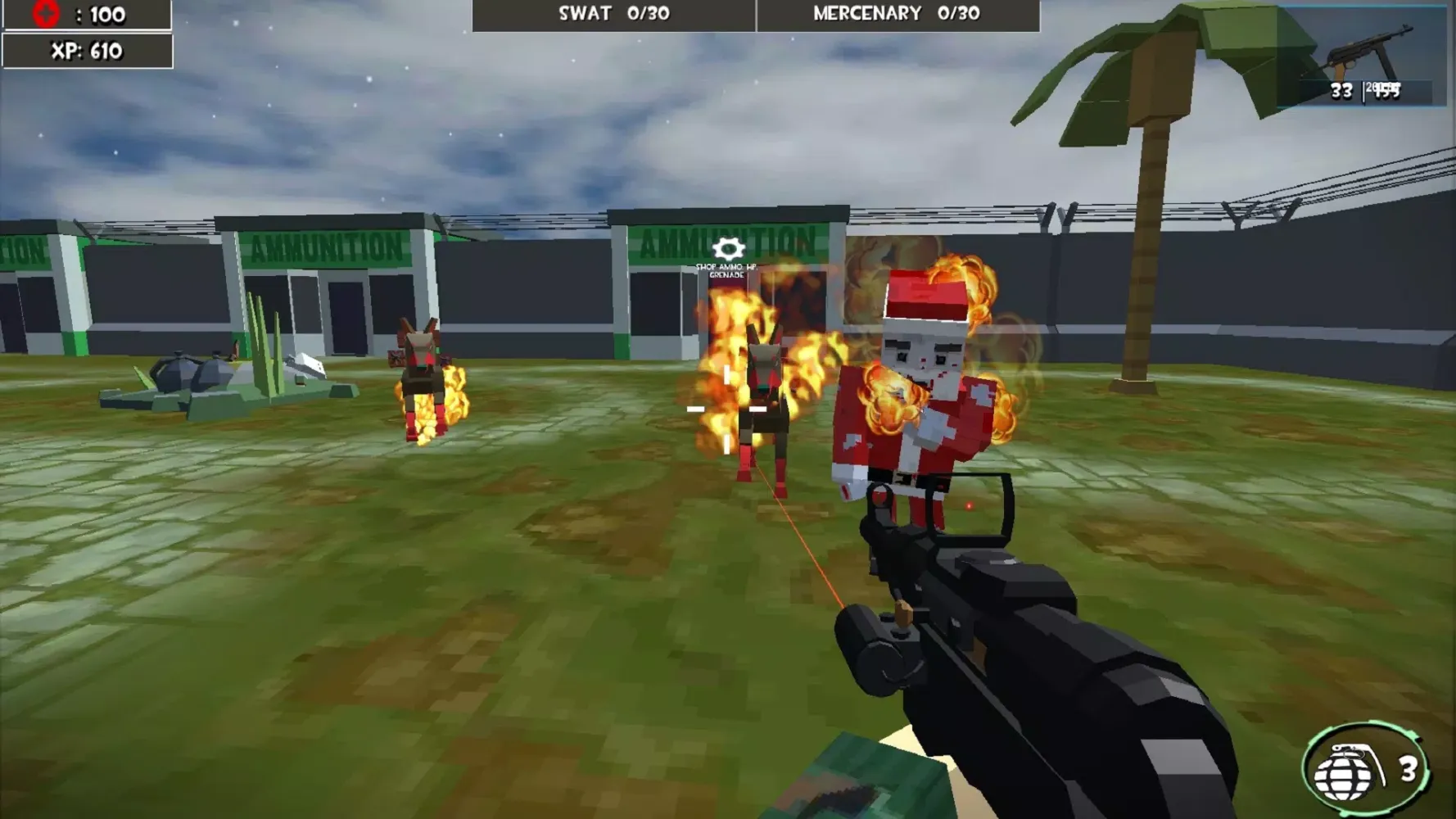 Combat Pixel Zombie Survival स्क्रीनशॉट