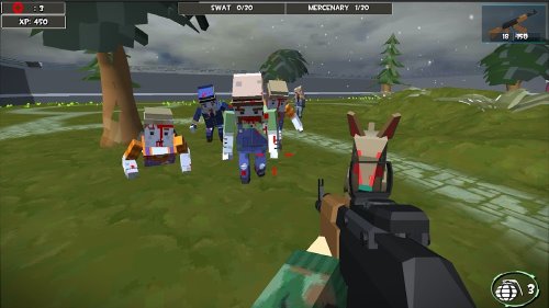 Combat Pixel Zombie Survival-screenshot-1