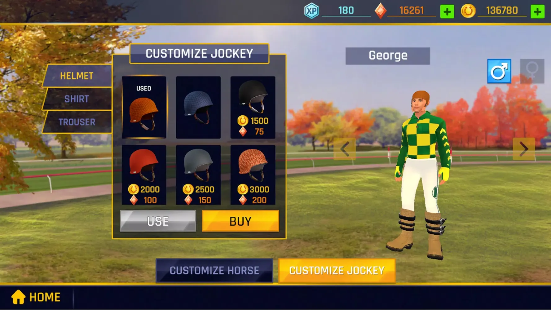 Thunder Horse Racing স্ক্রিনশট