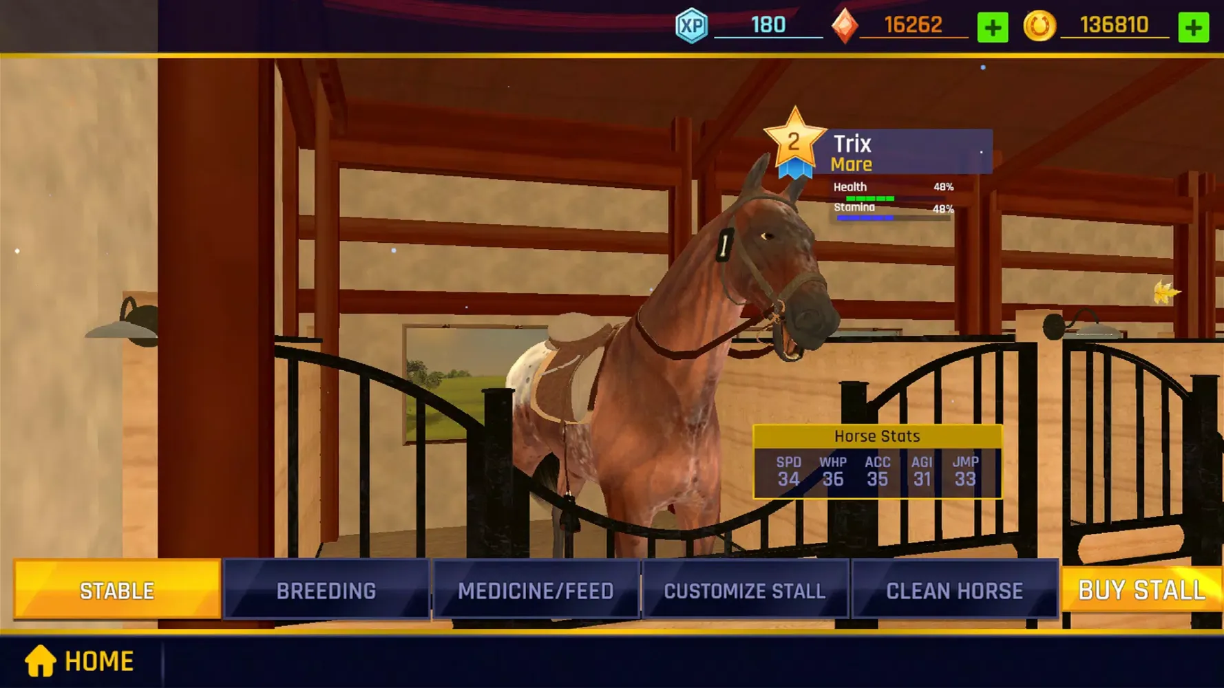 Thunder Horse Racing স্ক্রিনশট