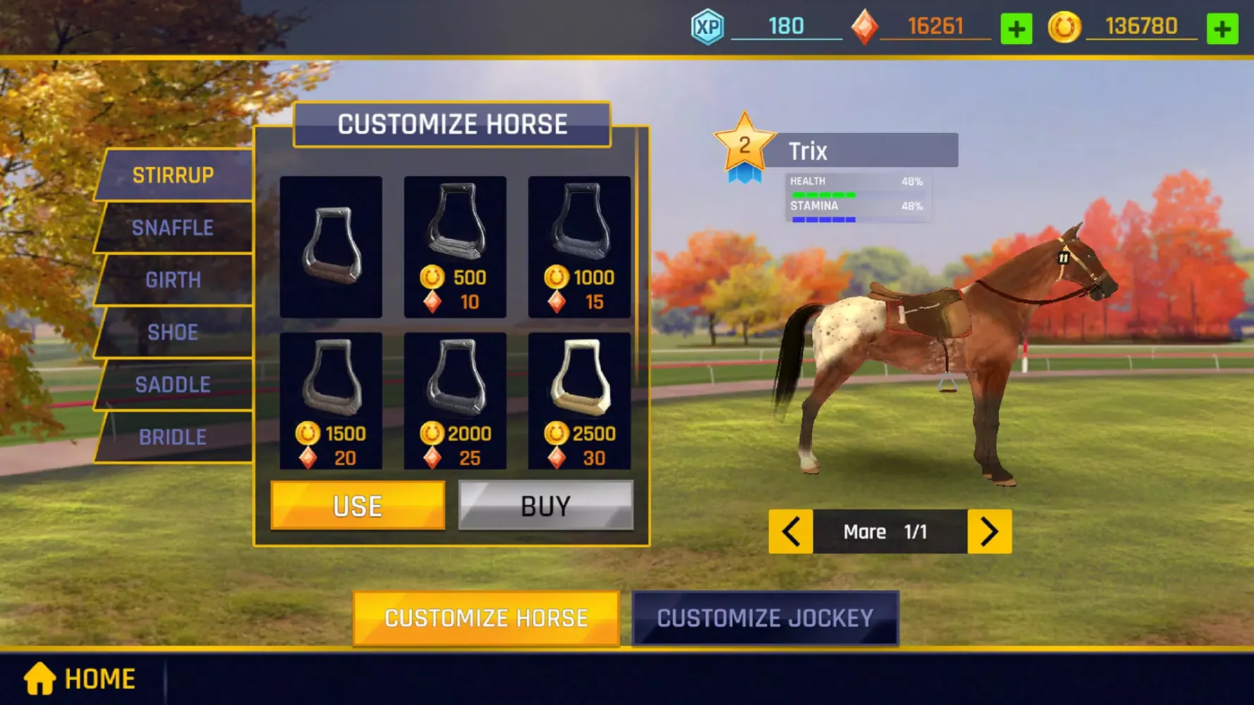 Thunder Horse Racing স্ক্রিনশট