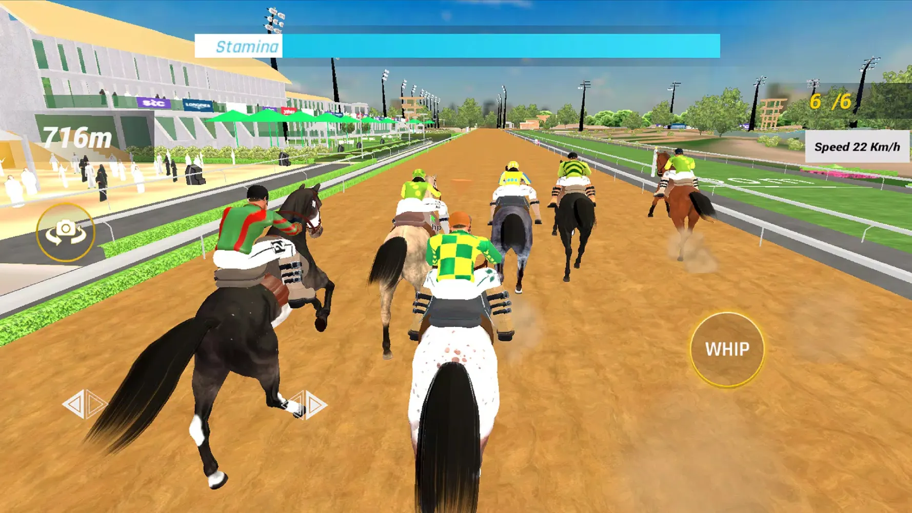 Thunder Horse Racing স্ক্রিনশট