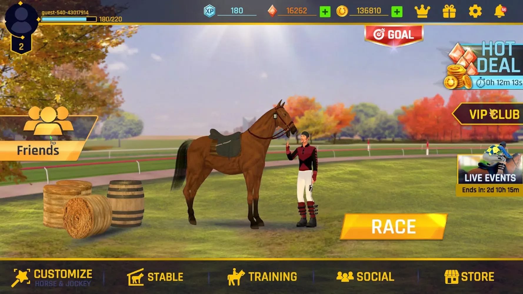 Thunder Horse Racing স্ক্রিনশট