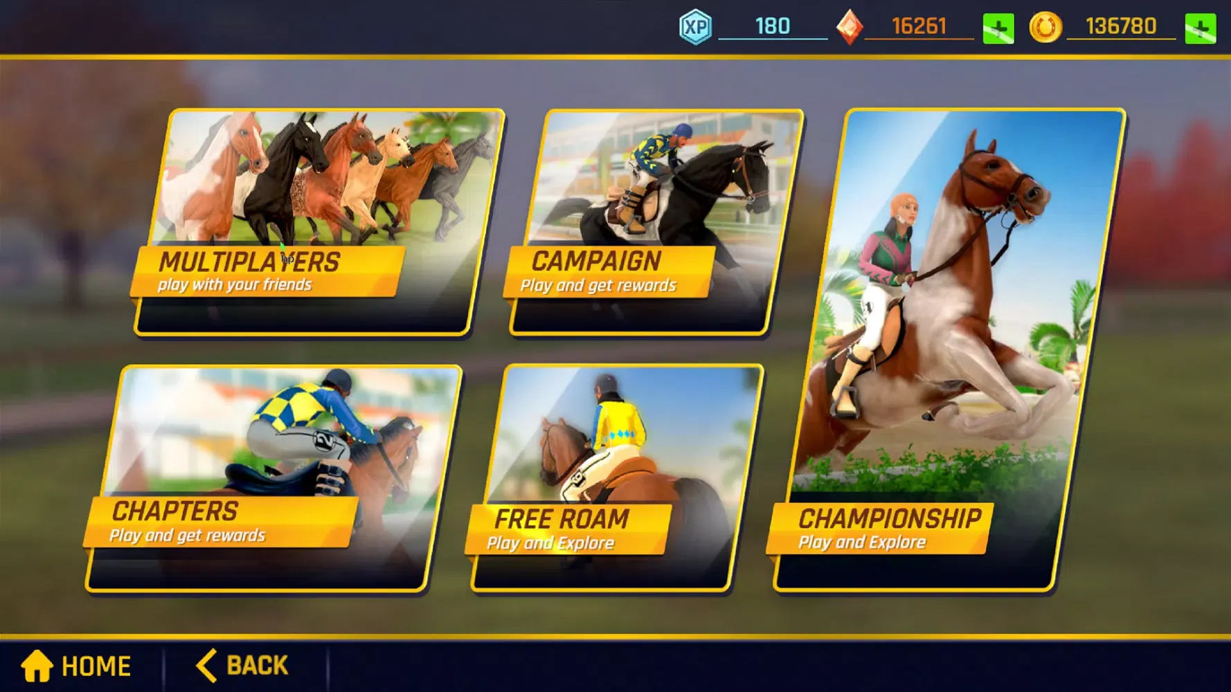 Thunder Horse Racing স্ক্রিনশট