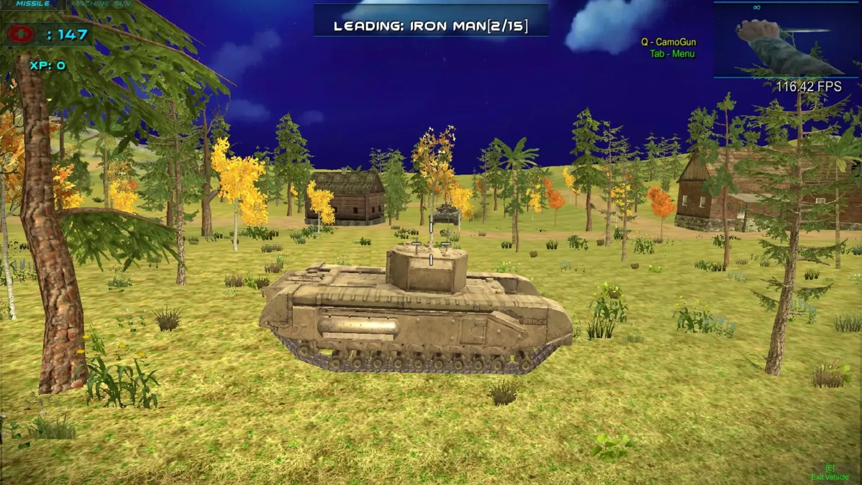 Capturas de pantalla de WW2 War Tanks 1942