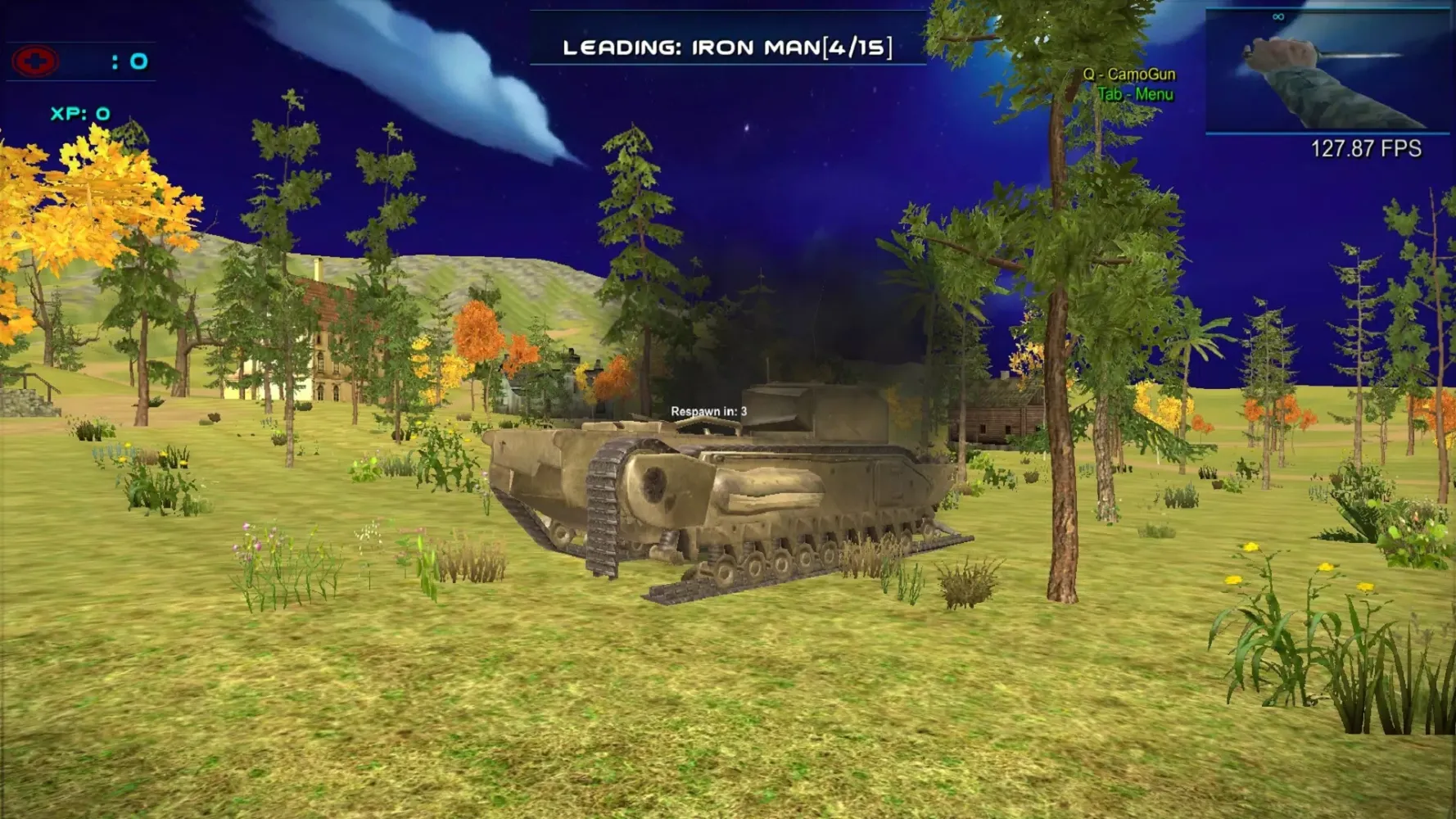 Capturas de pantalla de WW2 War Tanks 1942