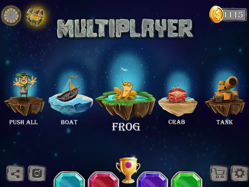 1 2 3 4 player games - offline iPad  स्क्रीनशॉट
