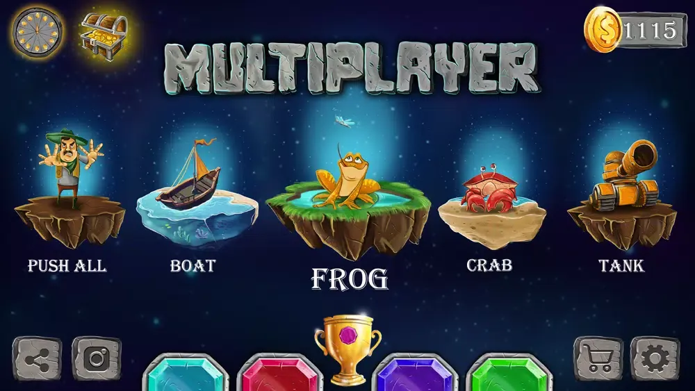 1 2 3 4 player games - offline स्क्रीनशॉट