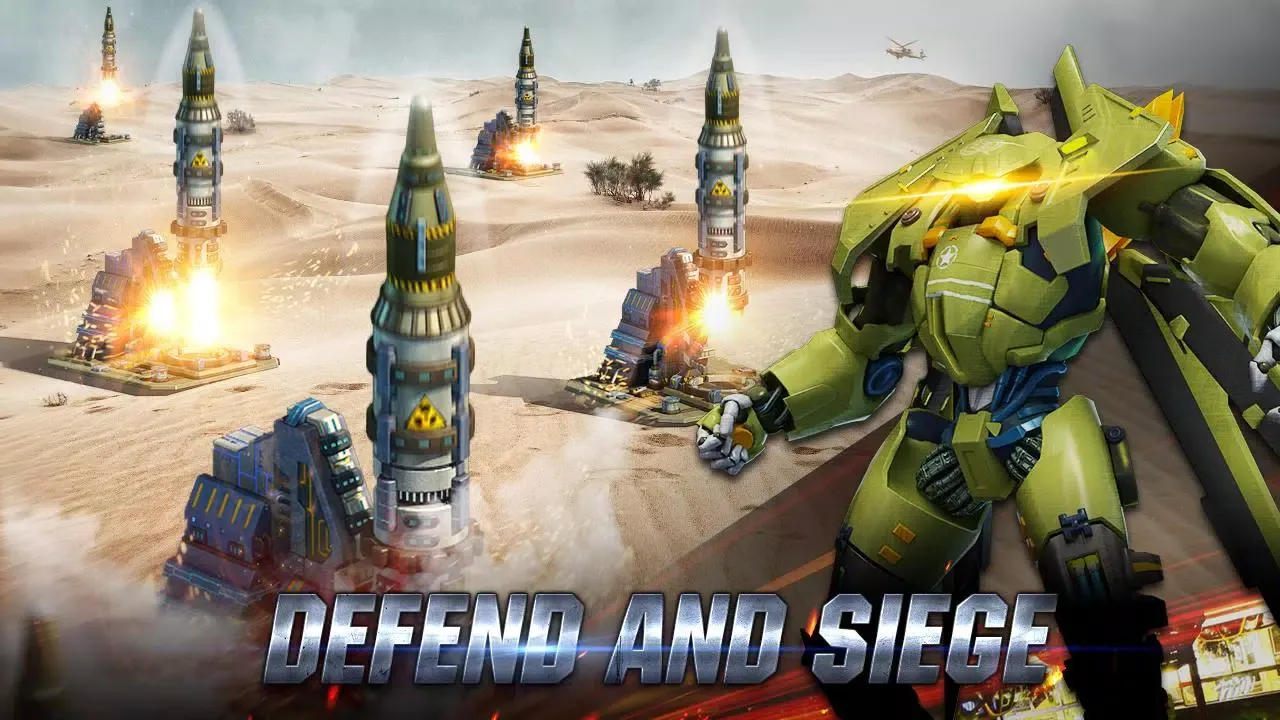 Warfare Strike:Global War スクリーンショット