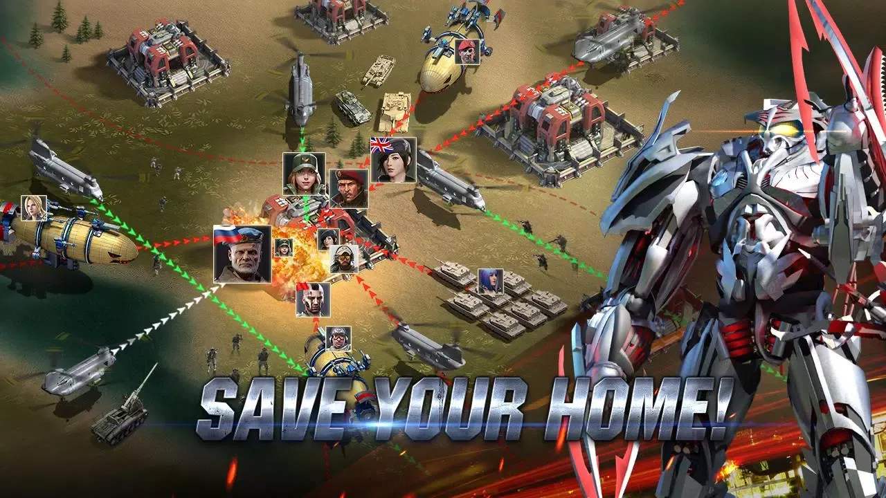 Warfare Strike:Global War スクリーンショット