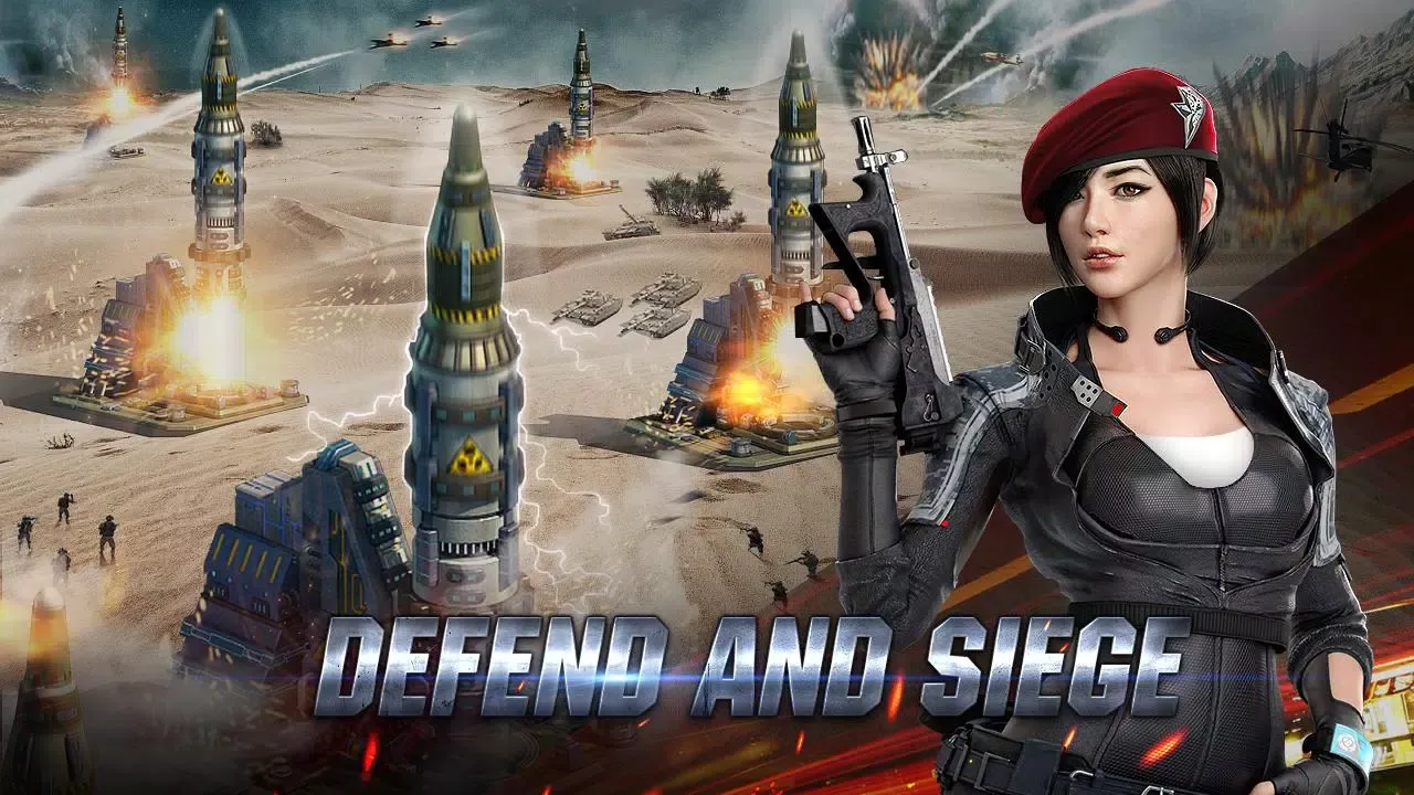 Warfare Strike:Global War スクリーンショット