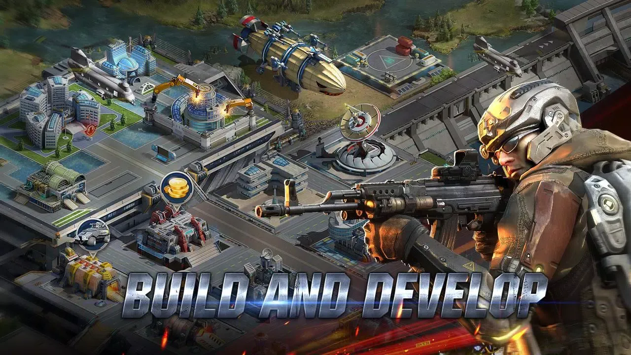 Warfare Strike:Global War スクリーンショット