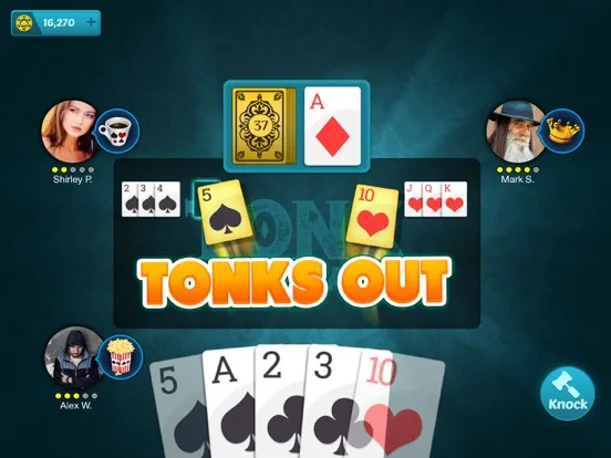 Capturas de pantalla de Tonk Online - Rummy Card Game! iPad 