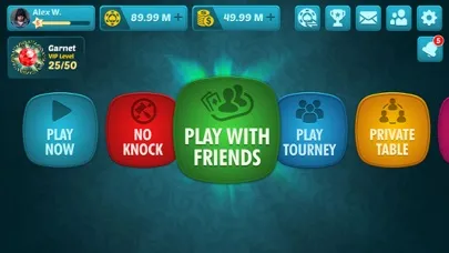Capturas de pantalla de Tonk Online - Rummy Card Game!