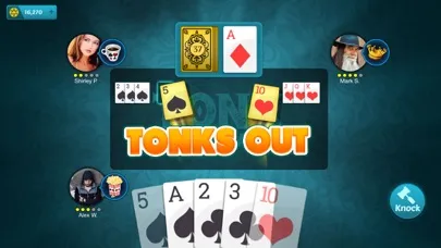 Capturas de pantalla de Tonk Online - Rummy Card Game!