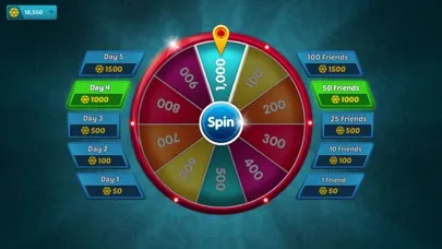 Capturas de pantalla de Tonk Online - Rummy Card Game!