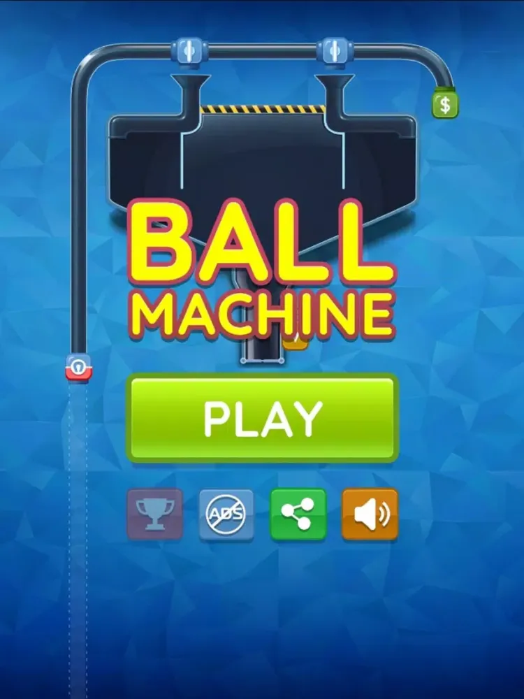 Tangkapan layar Ball Drop: Idle Ball Machine iPad 
