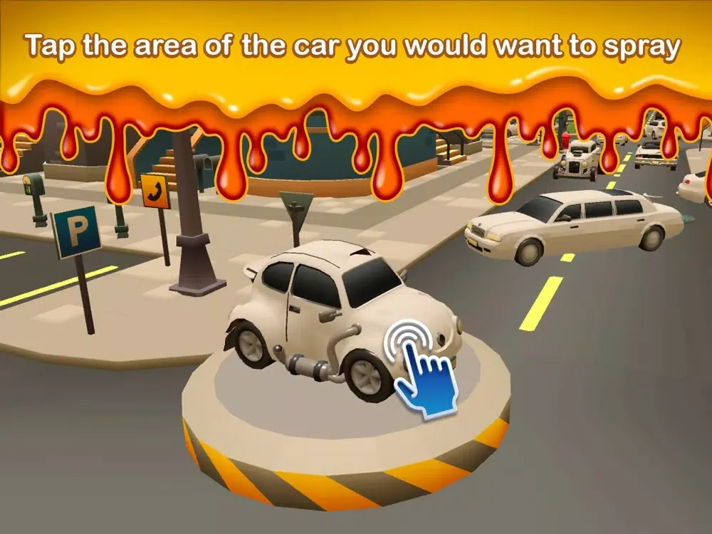 Car Sprayer 3D iPad  स्क्रीनशॉट