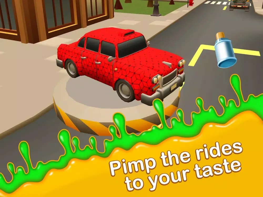 Car Sprayer 3D iPad  स्क्रीनशॉट