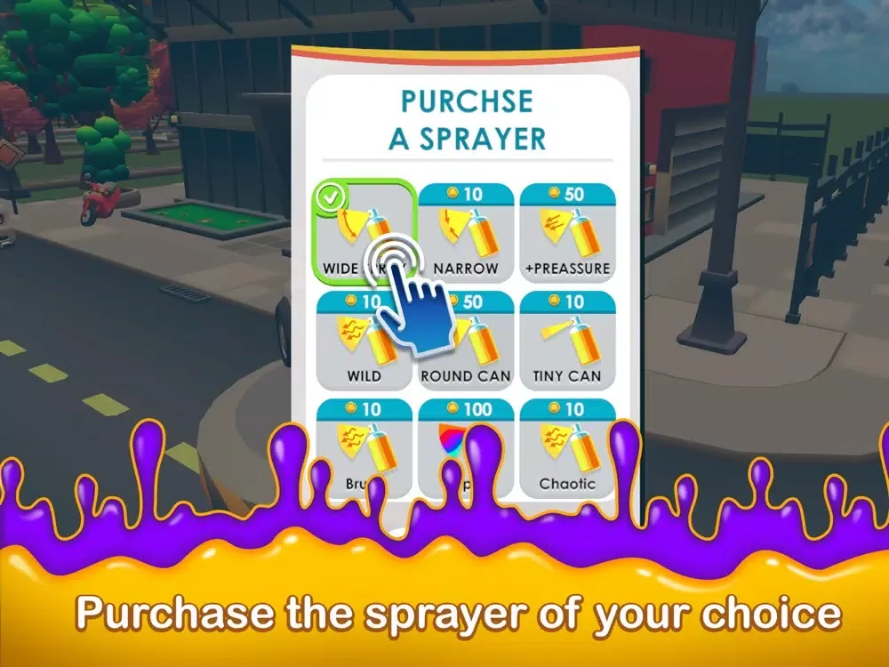 Car Sprayer 3D iPad  स्क्रीनशॉट
